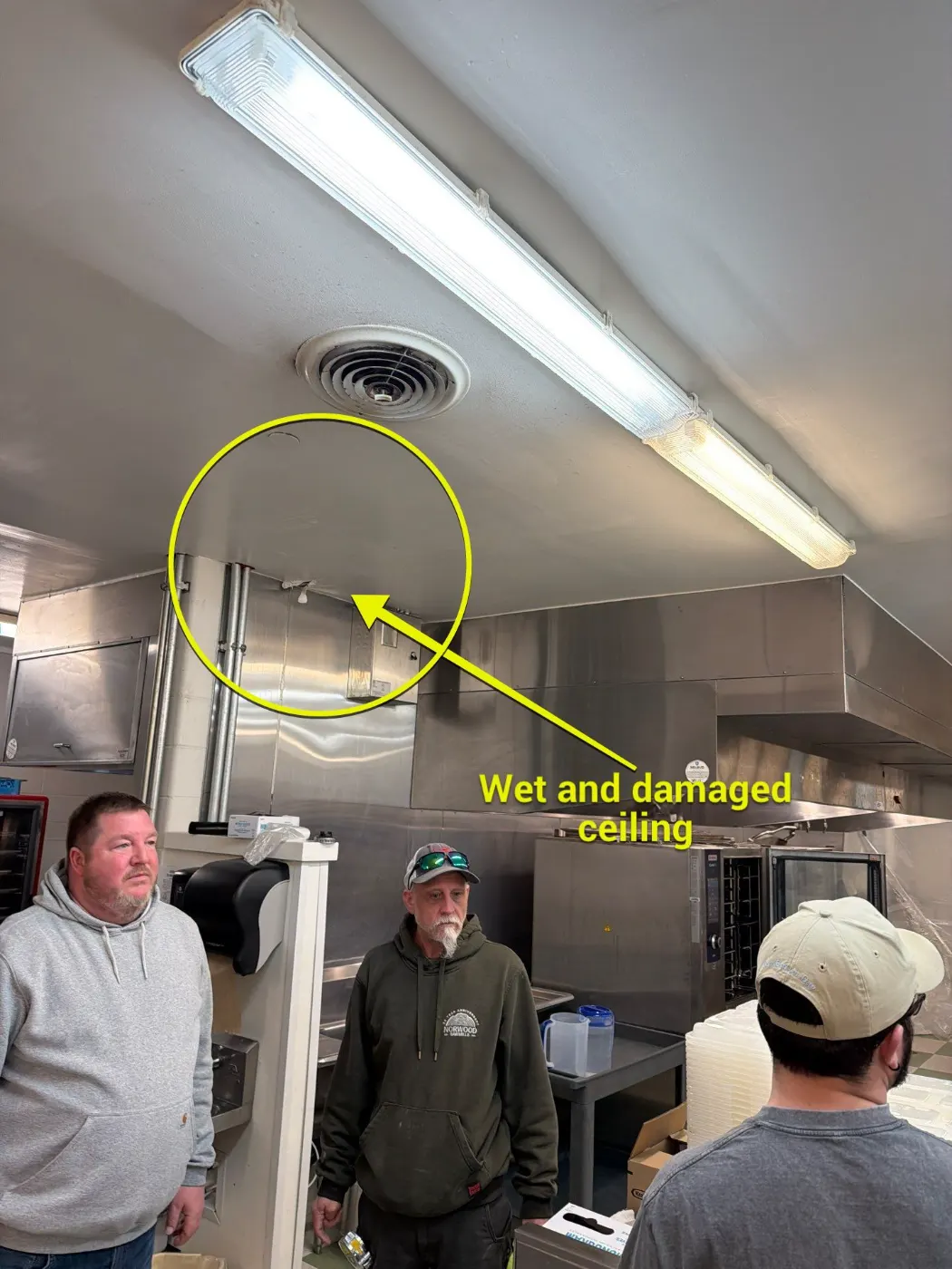 Basement water extraction in Asherwood Indiana home